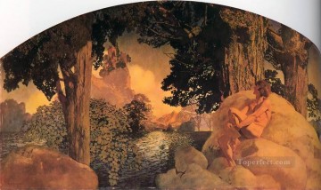  pinturas Obras - yxf0217h empaste pinturas gruesas impresionismo paisajes de montañas